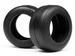 HPI Bridgestone High Grip FT01 Slick Tyre S (Front)