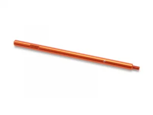 HPI Aluminium Rear Axle Shaft 6.3X130mm (Orange)