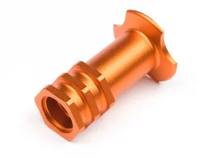 HPI Aluminium Ball Diff Hub (Right/Foam Tire/Orange)