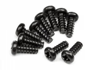 HPI Tp. Button Head Screw M3X8mm (10Pcs)