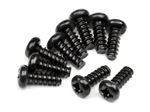 HPI Tp. Button Head Screw M3X8mm (10Pcs)