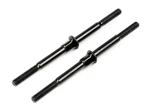 HPI Turnbuckle M3X60mm (Black/2Pcs)