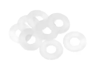 HPI POM Cartridge Washer 3X6X0.5mm (8Pcs)
