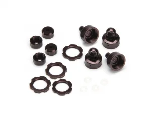 HPI Shock Color Parts Set, Dark Brown Anodized