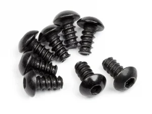 HPI Tp. Button Head Screw M3X6mm (Hex Socket/8Pcs)