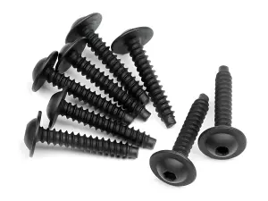 HPI TP Flanged Screw M3X18mm (Hex Socket/8Pcs)