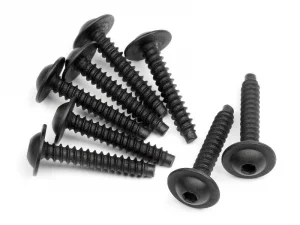 HPI Tp Flanged Screw M3X18mm (Hex Socket/8Pcs)