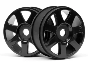HPI V7 1:8 Buggy Wheel (42x83mm) - Black - 1 Pair ** CLEARANCE **