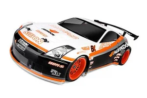 EU Nissan 350Z Hankook Body Shell - 200mm Clear