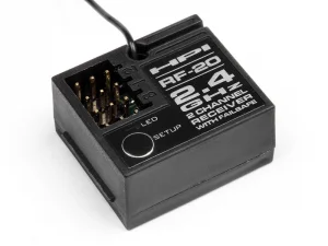 HPI RF-20 2.4Ghz Receiver - 2 Channel