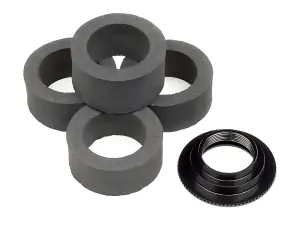 HPI Servo Saver Foam (4Pcs) With Adjust Nut