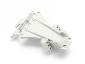 HPI High Performance Front Chassis Brace (White)