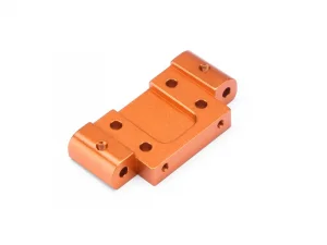 HPI Aluminium Front Suspension Arm Mount (3 Deg/Orange)