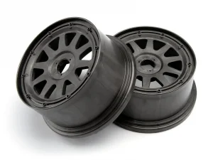 HPI Tr-10 Wheel Gunmetal (120X60mm/-4mm Offset)