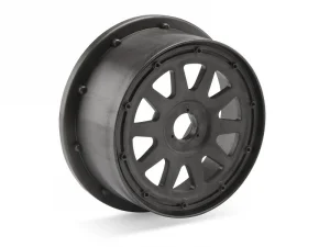 HPI Tr-10 Wheel Gunmetal (120X65mm/-10mm Offset)