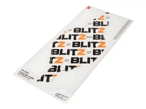 HPI Blitz Chassis Protector - White