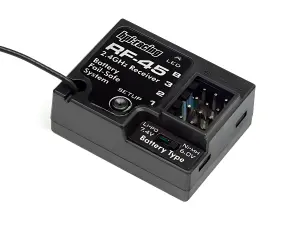HPI RF-45 2.4GHz 3 Channel Receiver
