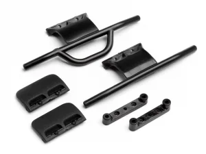 HPI Mini Recon Bumper/Toe In Plate Set (MV21020)