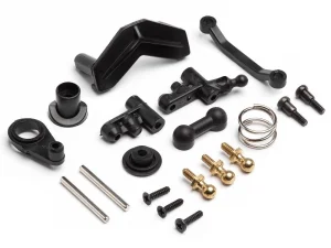 HPI Mini Recon Steering Servo Mount/Servo Saver Set
