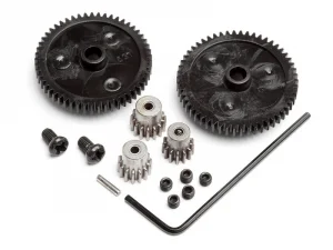 HPI Mini Recon Spur Gear Set (2)/Pinion Gear Set (3pcs) (MV21032)