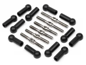 Adjustable Turnbuckle Set for HPI Mini Recon (MV21034)