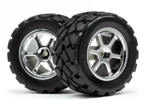 HPI Mini Recon / Maverick Atom VT Wheel and Tyres (4)