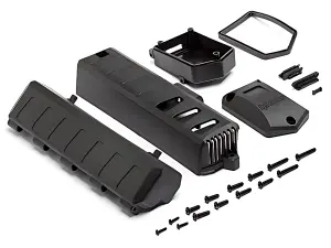 HPI Savage XS Battery Cover/Receiver Case Set