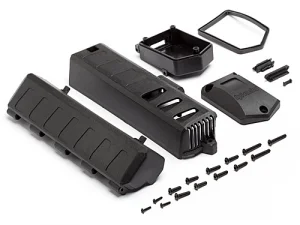 HPI Savage XS Battery Cover/Receiver Case Set