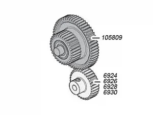 HPI Savage XS Idler Gear 32T-60T