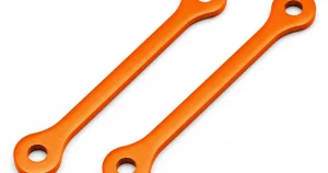HPI Upper Arm Brace 4X54X3mm (Orange/2Pcs)