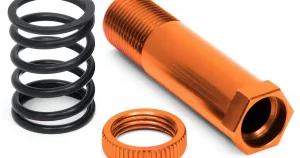 HPI Steering Post 12X47mm (Orange)