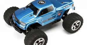 HPI GT-2XS (Savage XS) Clear Bodyshell