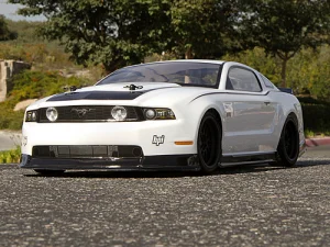 Ford Mustang 2011 Clear Bodyshell (200mm)