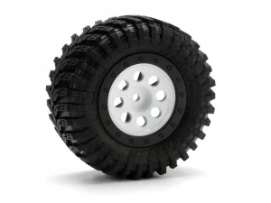 HPI MK.8 V2 Wheels - White (4.5mm Offset / 2pcs)