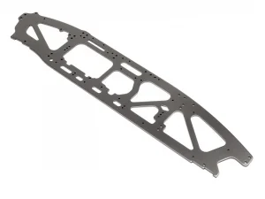 HPI Tvp Chassis Right 4mm (Super 5Sc Flux/Gray)
