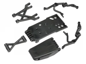 HPI Front Skid Plate Set