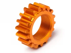 HPI Threaded Pinion 18Tx12mm (1M) (Orange)