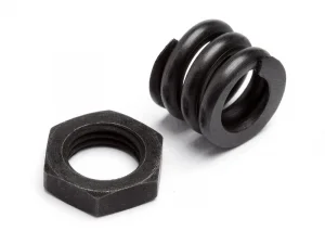 HPI Savage XS Slipper Nut 10mm/Spring Set