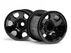 HPI Warlock 2.2 Wheels (2) - Black