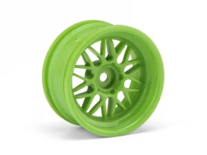 HPI HRE C90 26mm Wheels - Green - 6mm Offset (1 Pair)