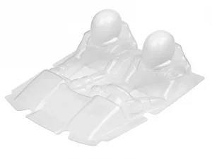 HPI Apache C1 Cockpit (Clear)