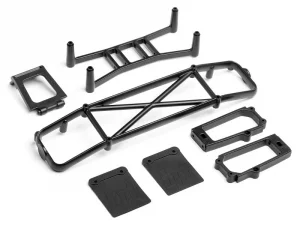 HPI Rear Bumper Set