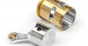 HPI G3.0 HO Cylinder/Piston/Con Rod Set