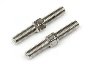 HPI WR8 Turnbuckles - M3x21mm (2)