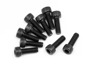 HPI Cap Head Screws - M2.5x8mm (10)