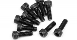 HPI Cap Head Screws - M2.5x8mm (10)