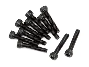 HPI Cap Head Screws -  M2.5x14mm (10)