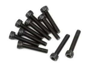 HPI Cap Head Screws -  M2.5x14mm (10)