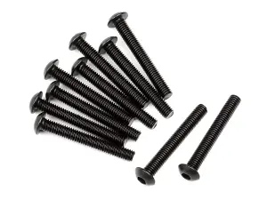 HPI Button Head Screws - M3x22mm (10)