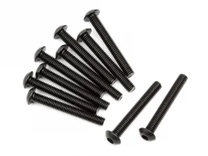 HPI Button Head Screws - M3x22mm (10)